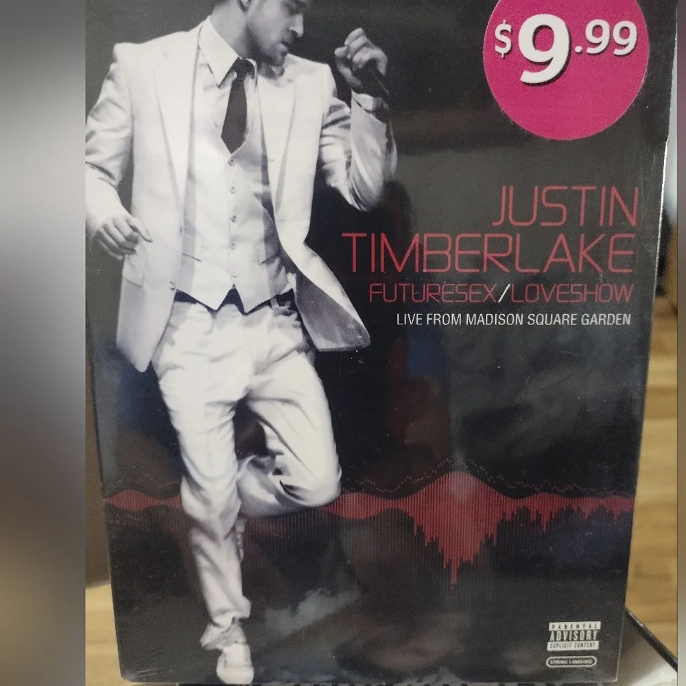 Justin Timberlake Futuresex Loveshow DVD